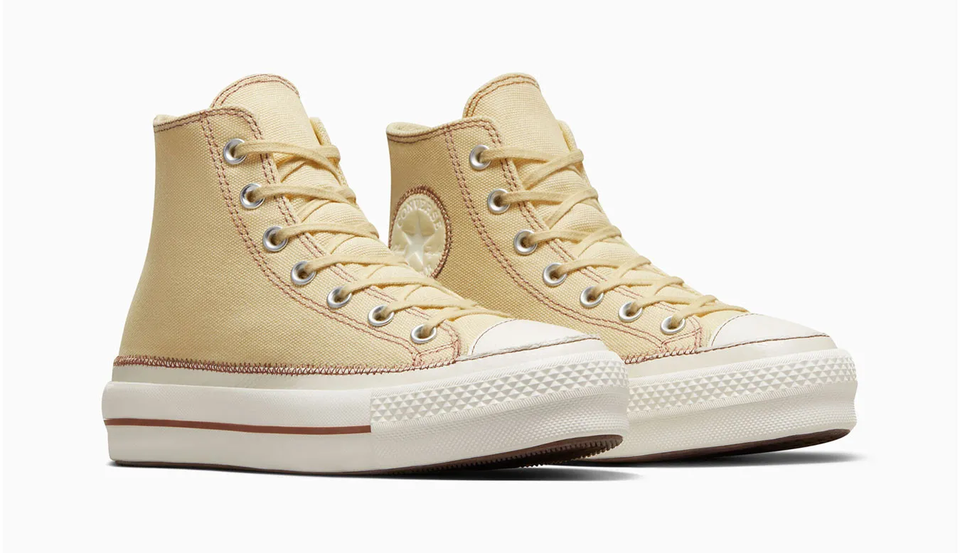 Converse Chuck Taylor All Star Lift Platform Contrast Stitching