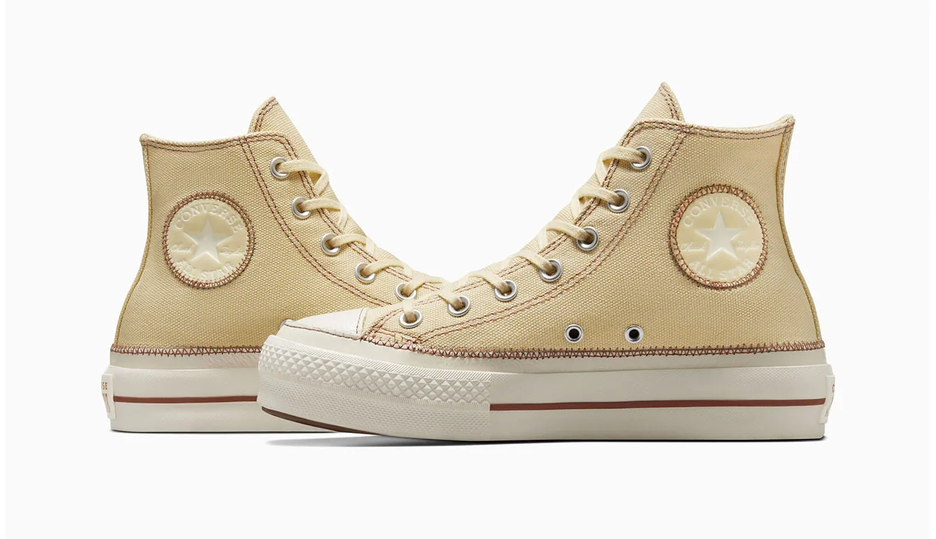 Converse Chuck Taylor All Star Lift Platform Contrast Stitching