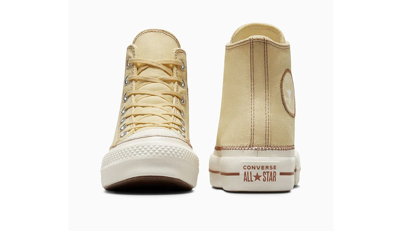 Converse Chuck Taylor All Star Lift Platform Contrast Stitching