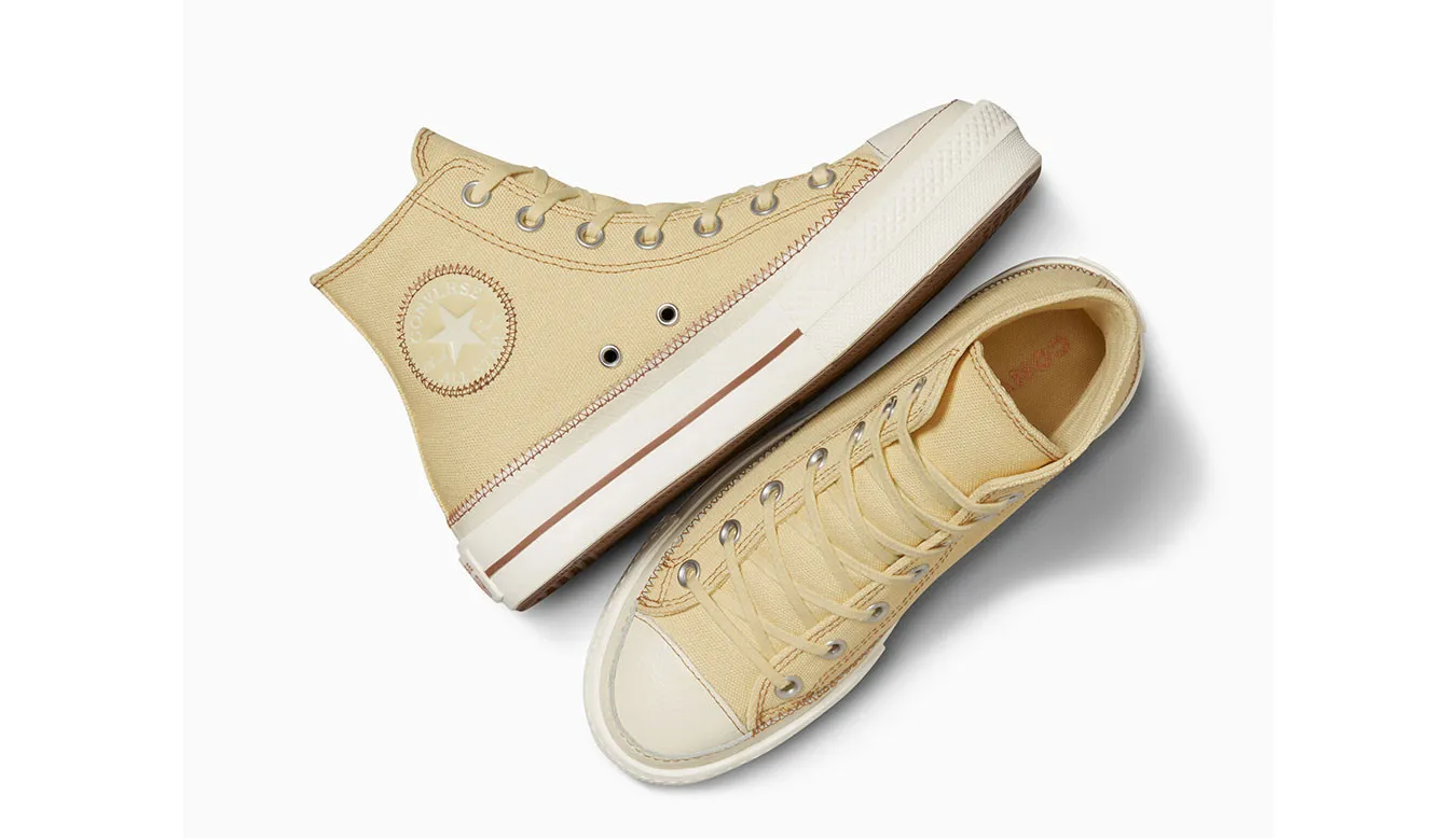 Converse Chuck Taylor All Star Lift Platform Contrast Stitching