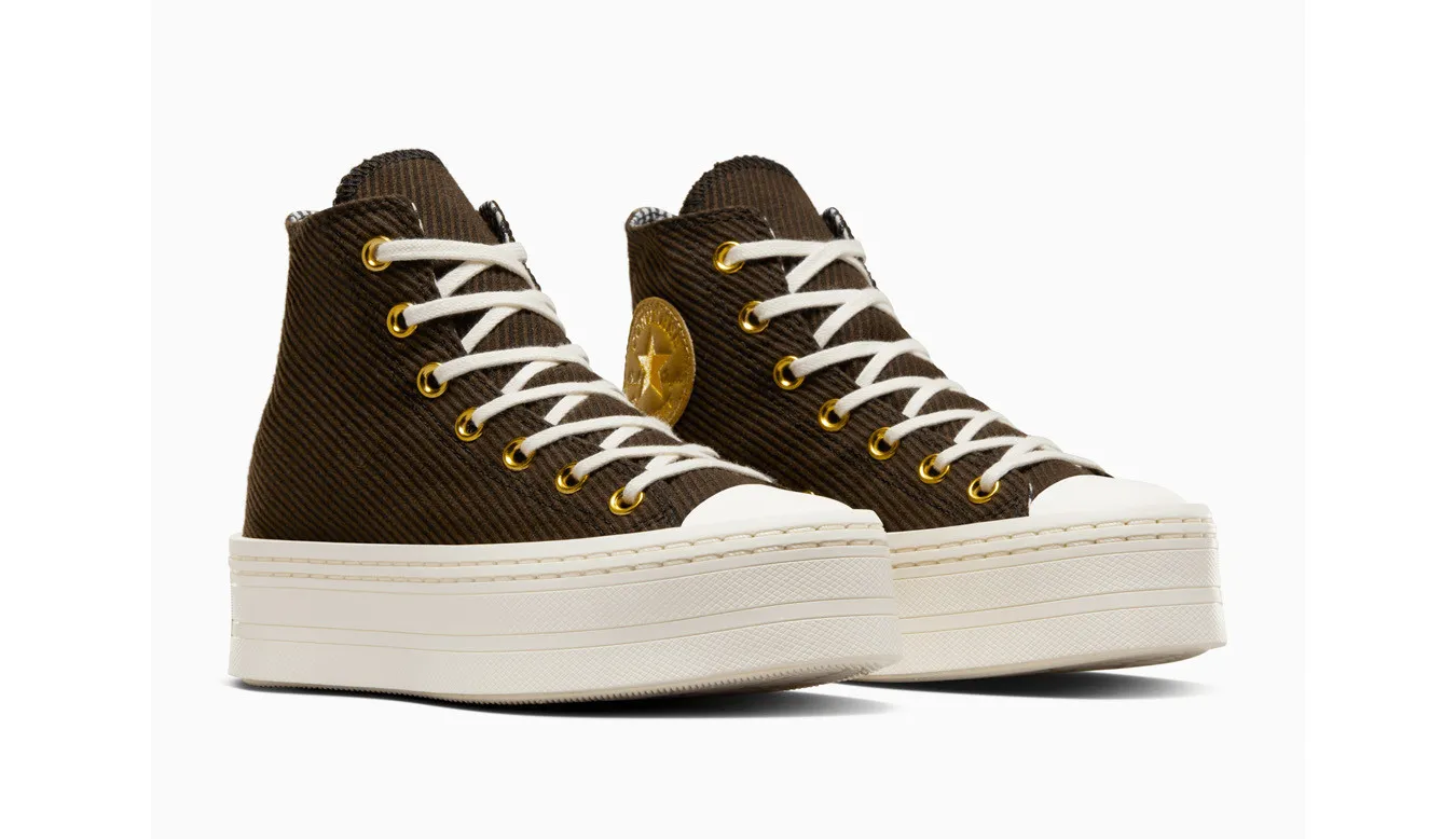 Converse Chuck Taylor All Star Modern Lift Corduroy High Top