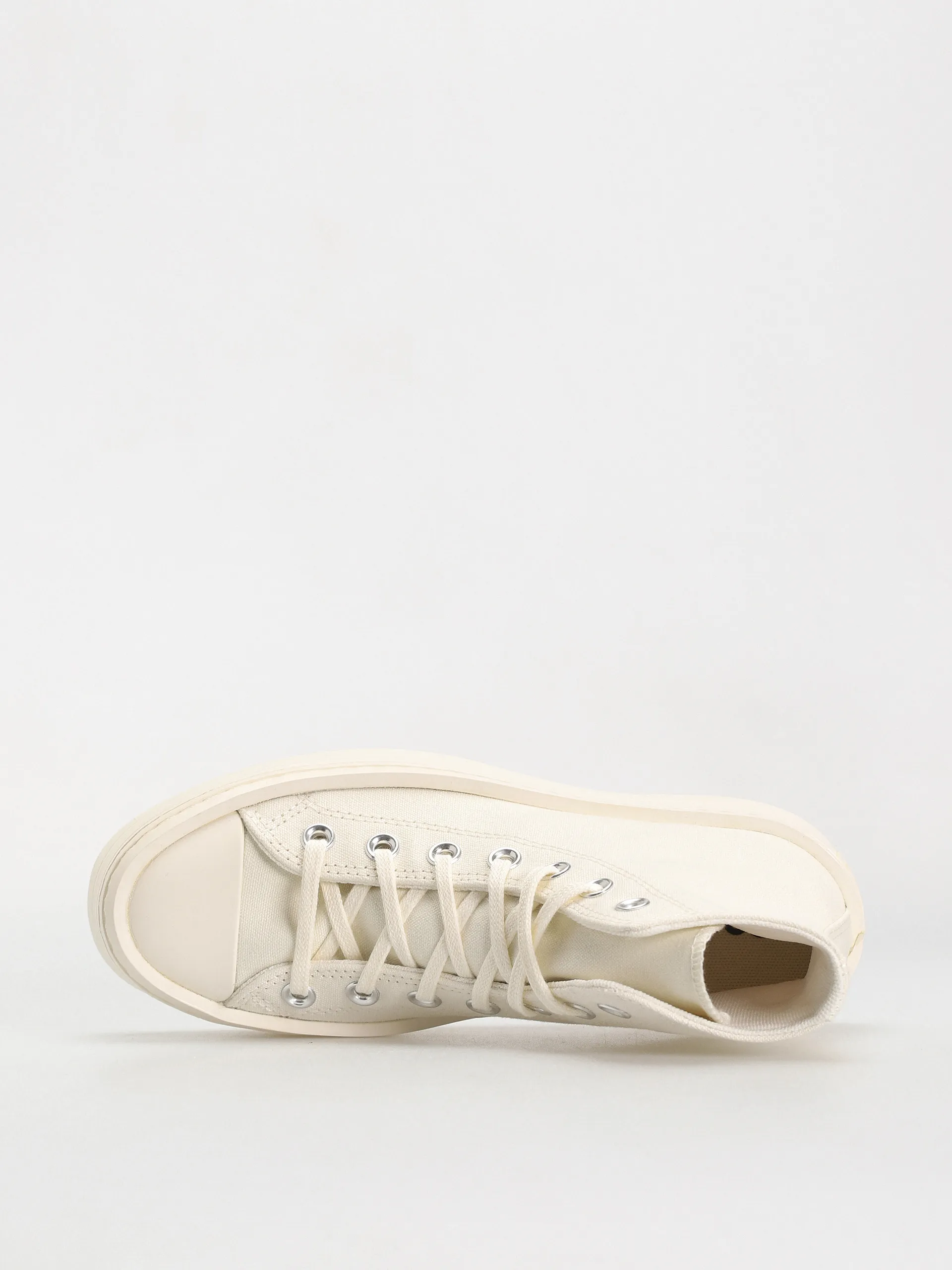 Converse Chuck Taylor All Star Modern Lift Hi Wmn Chucks (khaki/off white)