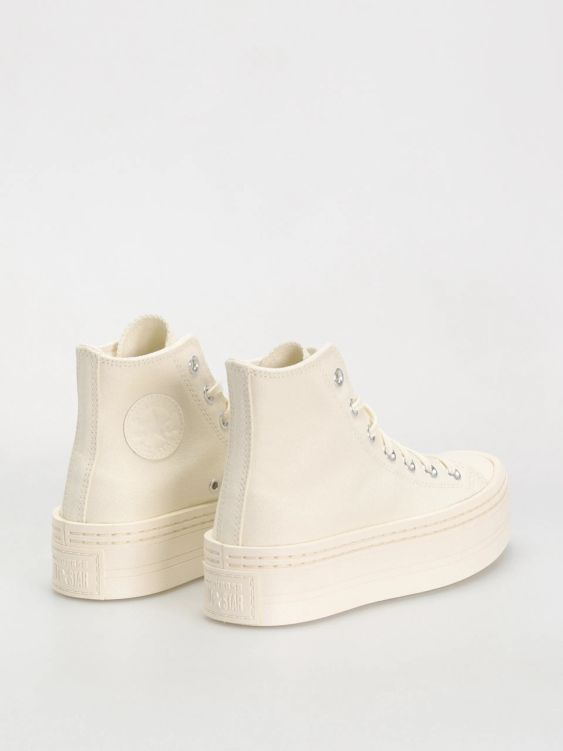 Converse Chuck Taylor All Star Modern Lift Hi Wmn Chucks (khaki/off white)