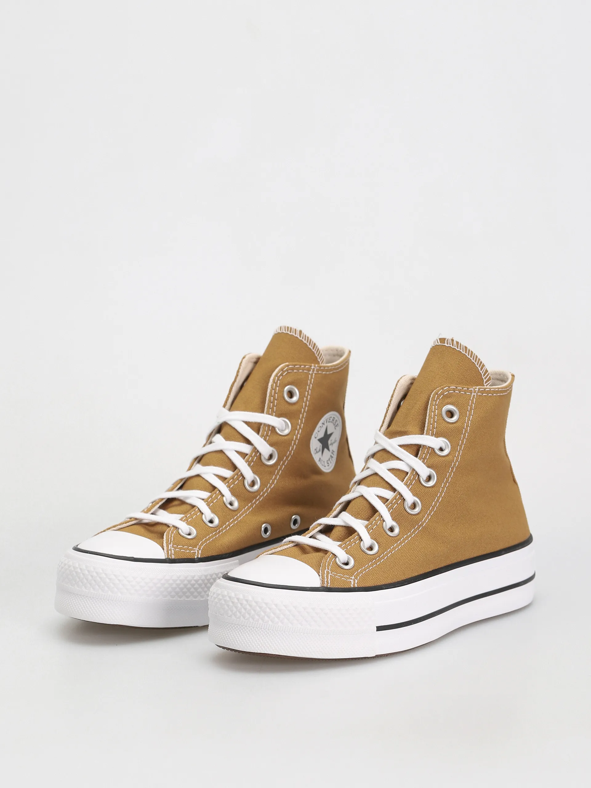 Converse Chucks Chuck Taylor All Star Lift Hi Wmn (sesame)