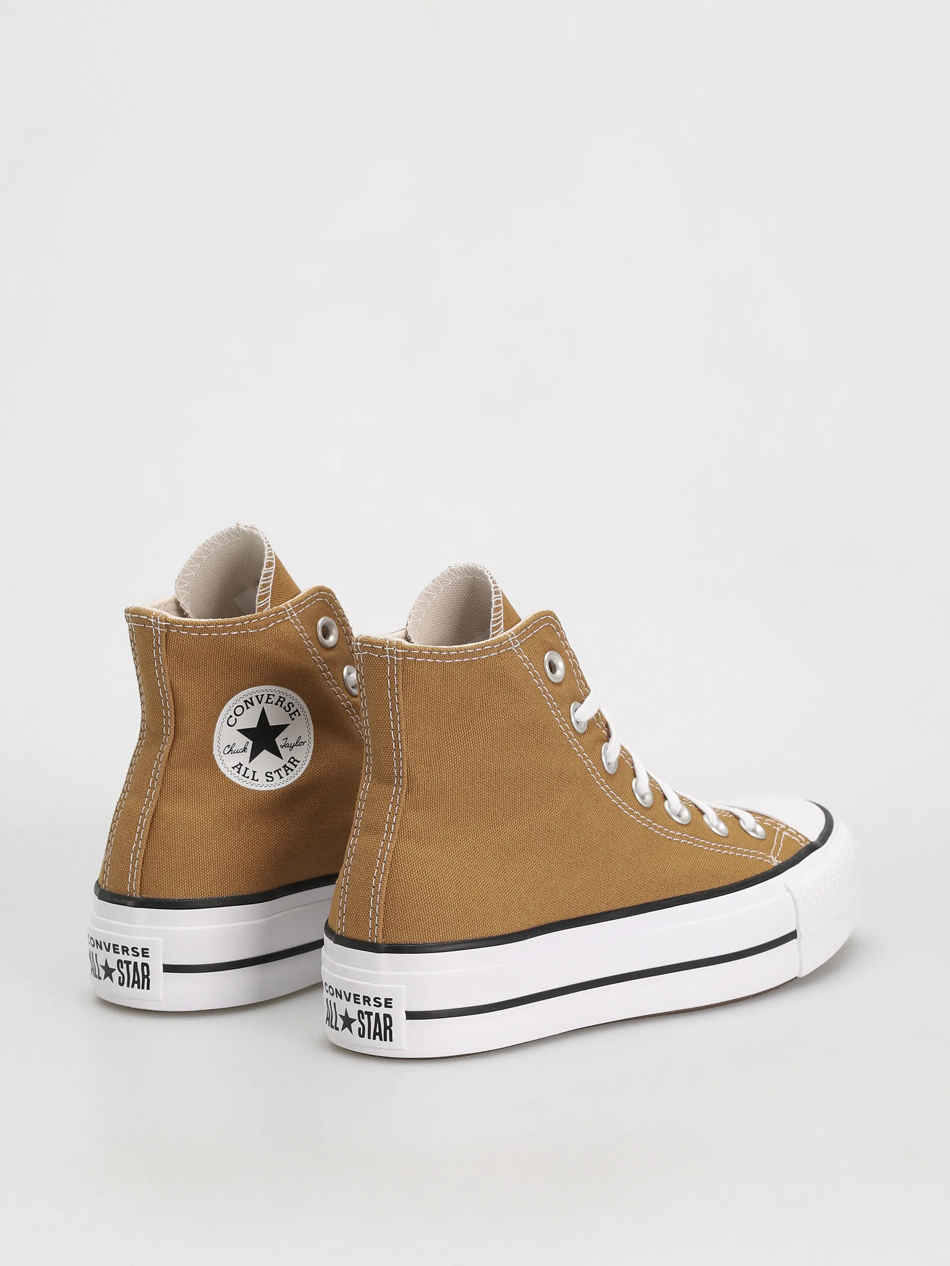 Converse Chucks Chuck Taylor All Star Lift Hi Wmn (sesame)