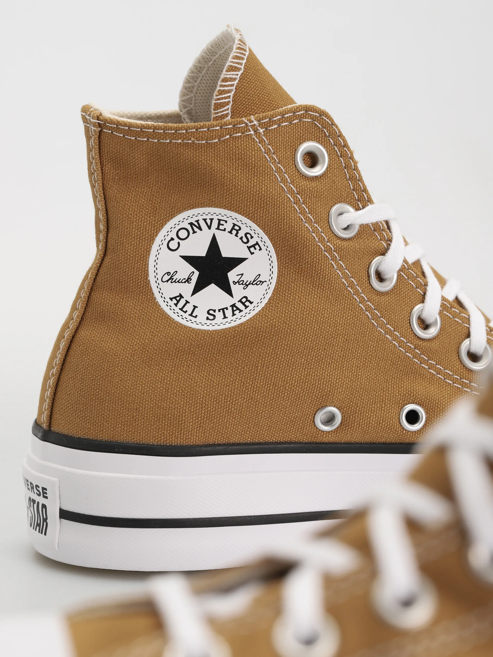 Converse Chucks Chuck Taylor All Star Lift Hi Wmn (sesame)