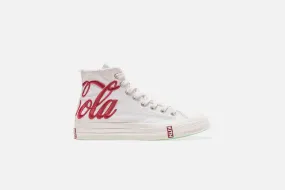 Converse    ronnie fieg x coca-cola x  chuck taylor all star high 1970