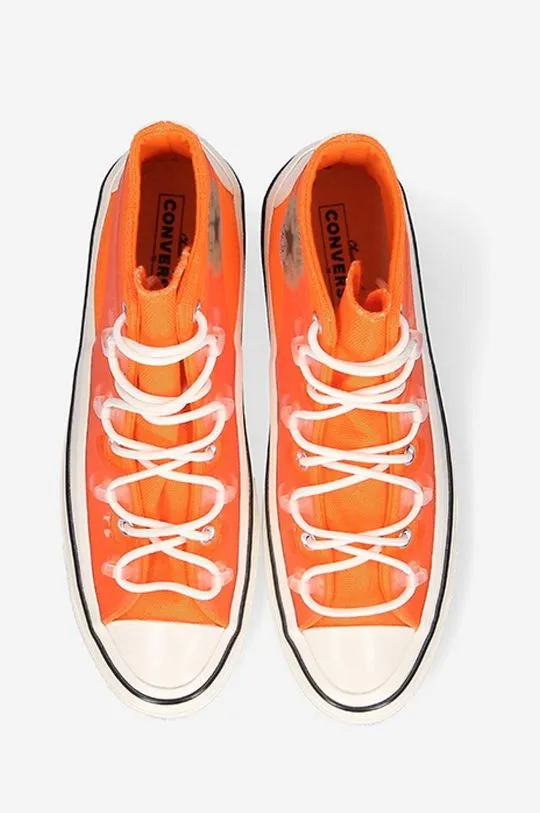 Converse trainers 172254C orange color