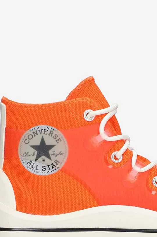 Converse trainers 172254C orange color