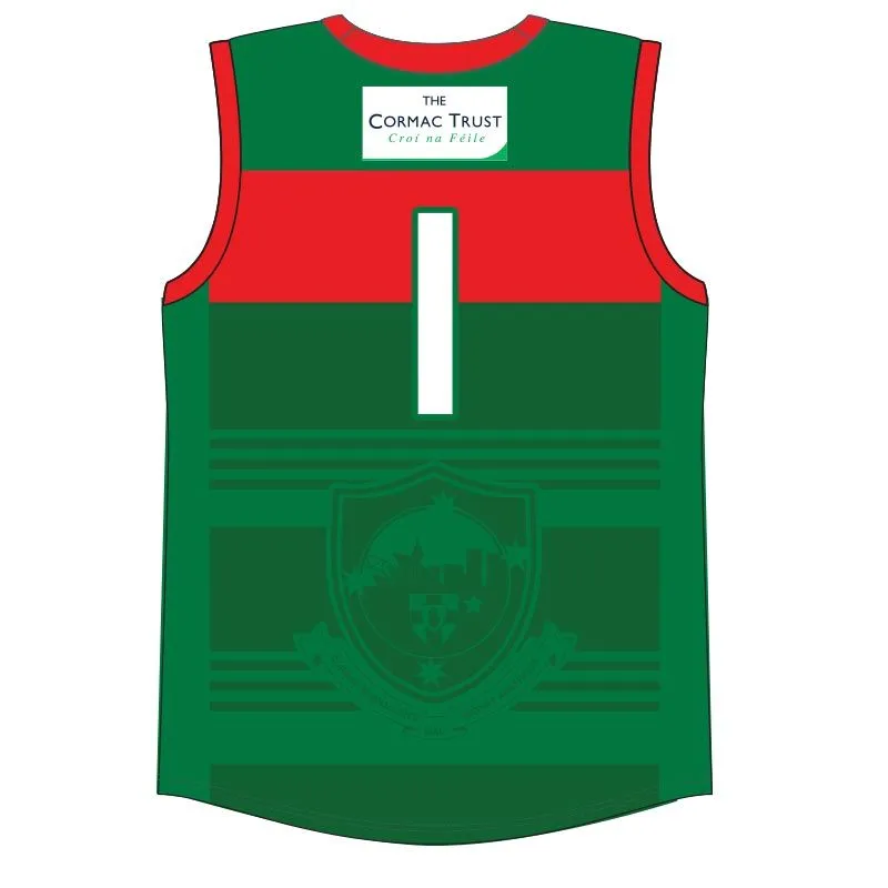 Cormac Mc Anallen GAC - Sydney Australia Kids' GK Vest (Vaughan Civil)