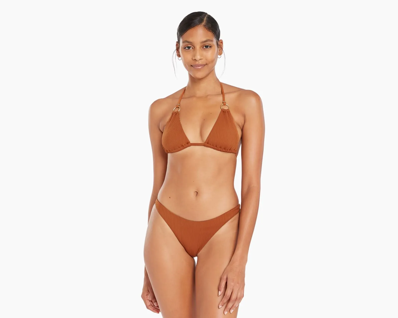 Cosmo Triangle Bikini Top