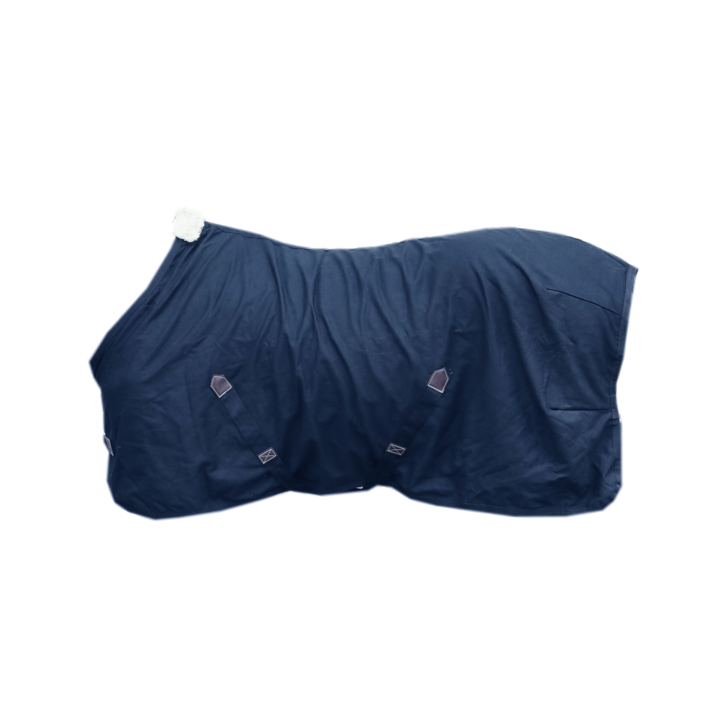 Cotton sheet navy