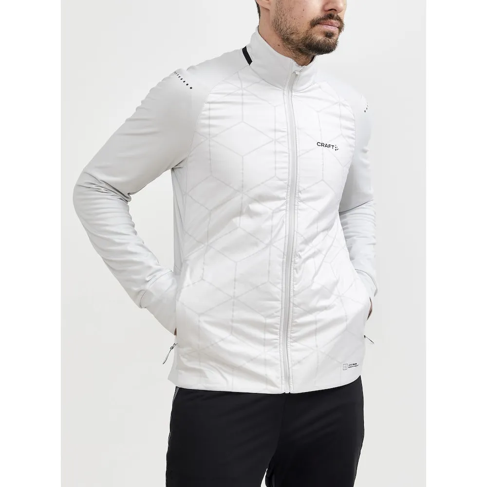 Craft Men's Adv Subz Lumen Jacket 2 Ash | Buy Craft Men's Adv Subz Lumen Jacket 2 Ash here | Outnorth