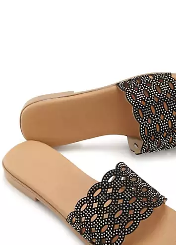 Cut-Out Detail Mules by LASCANA | Look Again