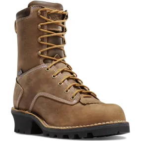 Danner 8 Brown Logger Work Boot 15439