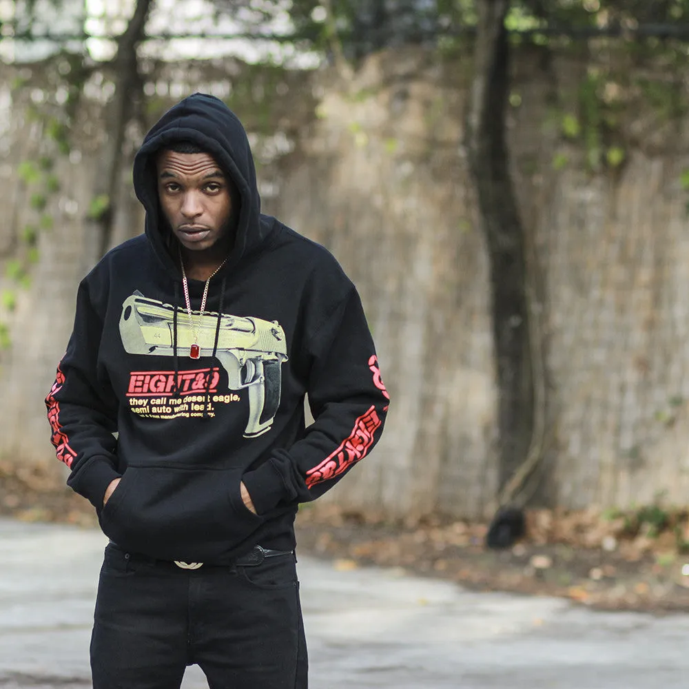 Desert Eagle Hoodie Black