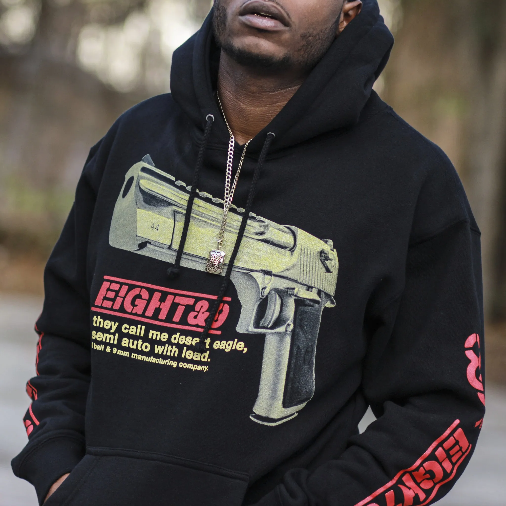 Desert Eagle Hoodie Black