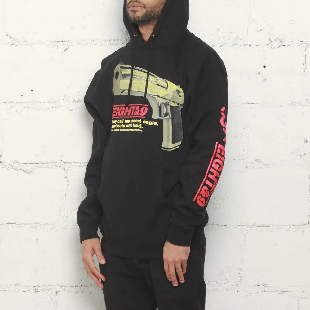 Desert Eagle Hoodie Black