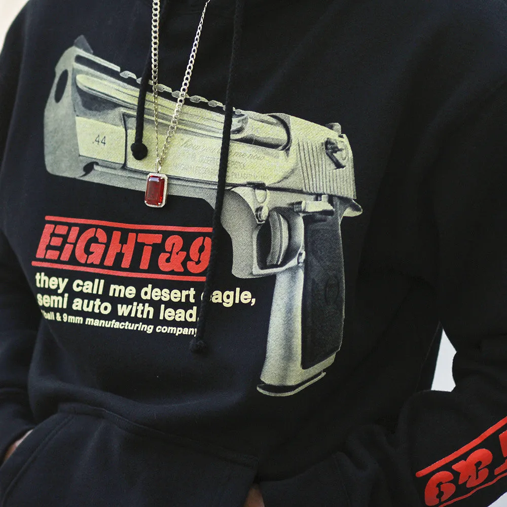 Desert Eagle Hoodie Black