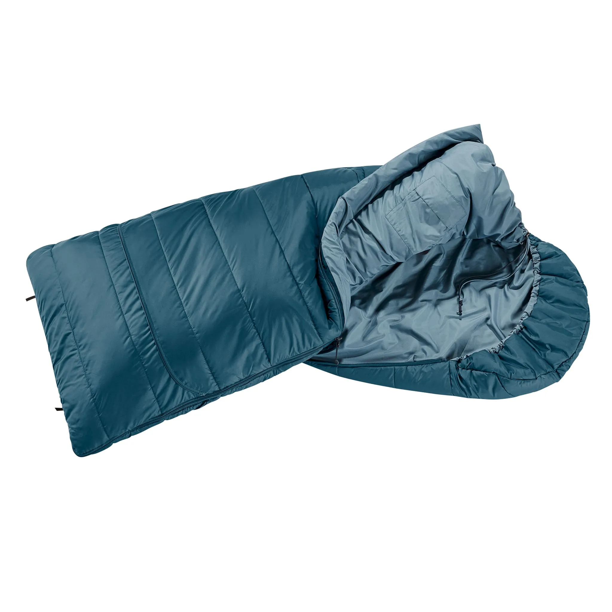 Deuter Starlight SQ Sleeping Bag - Teal  - Clement