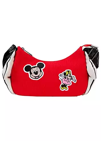 Disney D100 Mickey Hands Crossbody Bag by Loungefly | Look Again