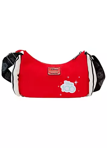 Disney D100 Mickey Hands Crossbody Bag by Loungefly | Look Again