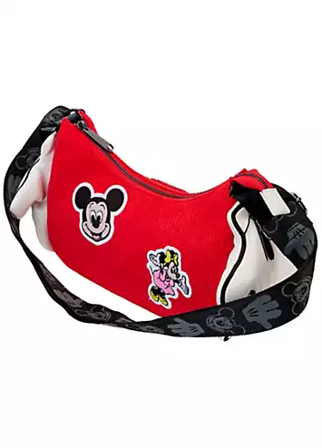 Disney D100 Mickey Hands Crossbody Bag by Loungefly | Look Again