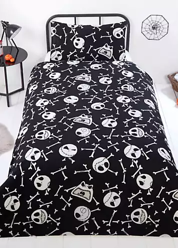 Disney Nightmare Before Christmas Jack & Sally Duvet Cover Set | Kaleidoscope