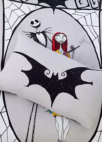 Disney Nightmare Before Christmas Jack & Sally Duvet Cover Set | Kaleidoscope