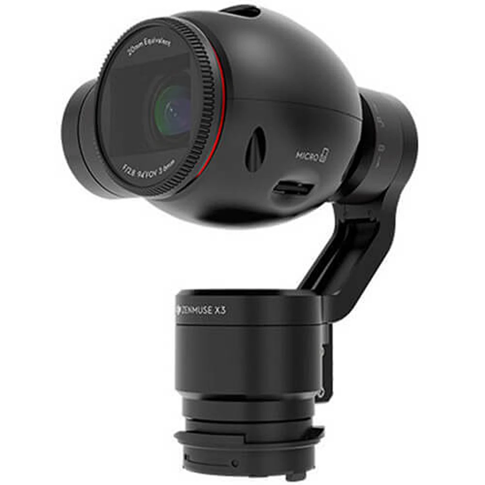 DJI CP.ZM.000251 Osmo 4K Camera (No Handle) | Electronic Express