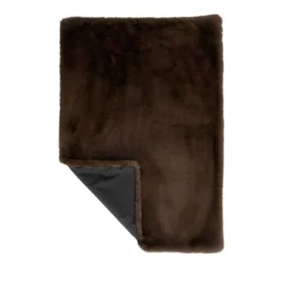 Donna Salyers Fabulous Furs Faux Mink Lap Blanket