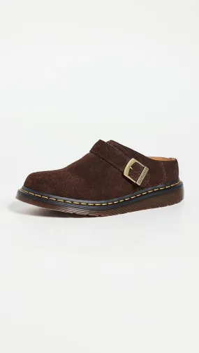 Dr. Martens   Isham Suede Mules 