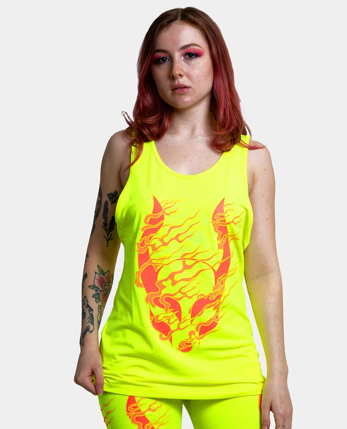 DRAGONITE EASY VEST FLUO / YELLOW