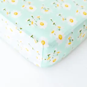 Dreamiere Born to Bloom Bamboo Viscose Crib Sheet