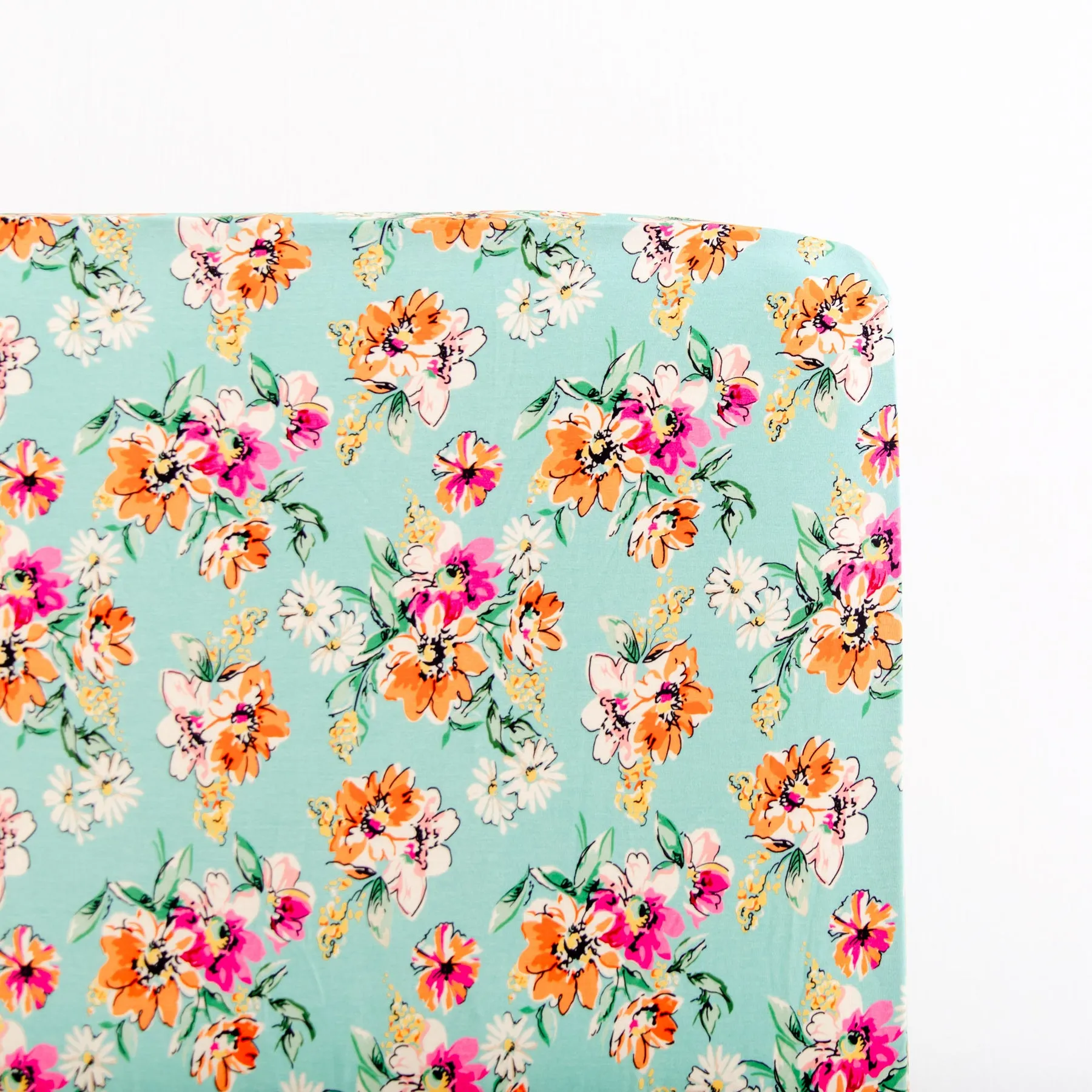 Dreamiere Flower Child Bamboo Viscose Crib Sheet