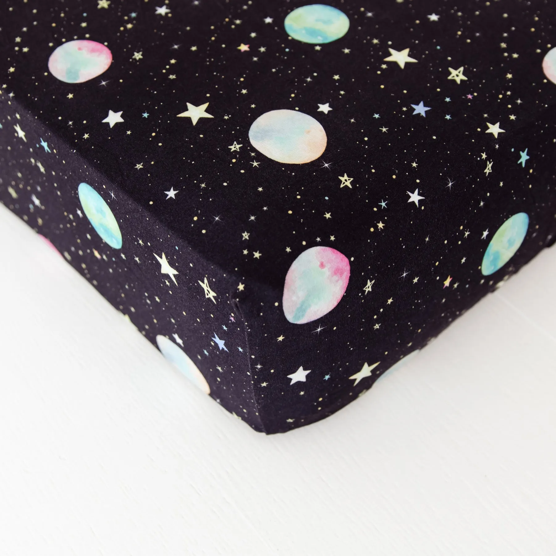 Dreamiere Space Jamms Crib Sheet