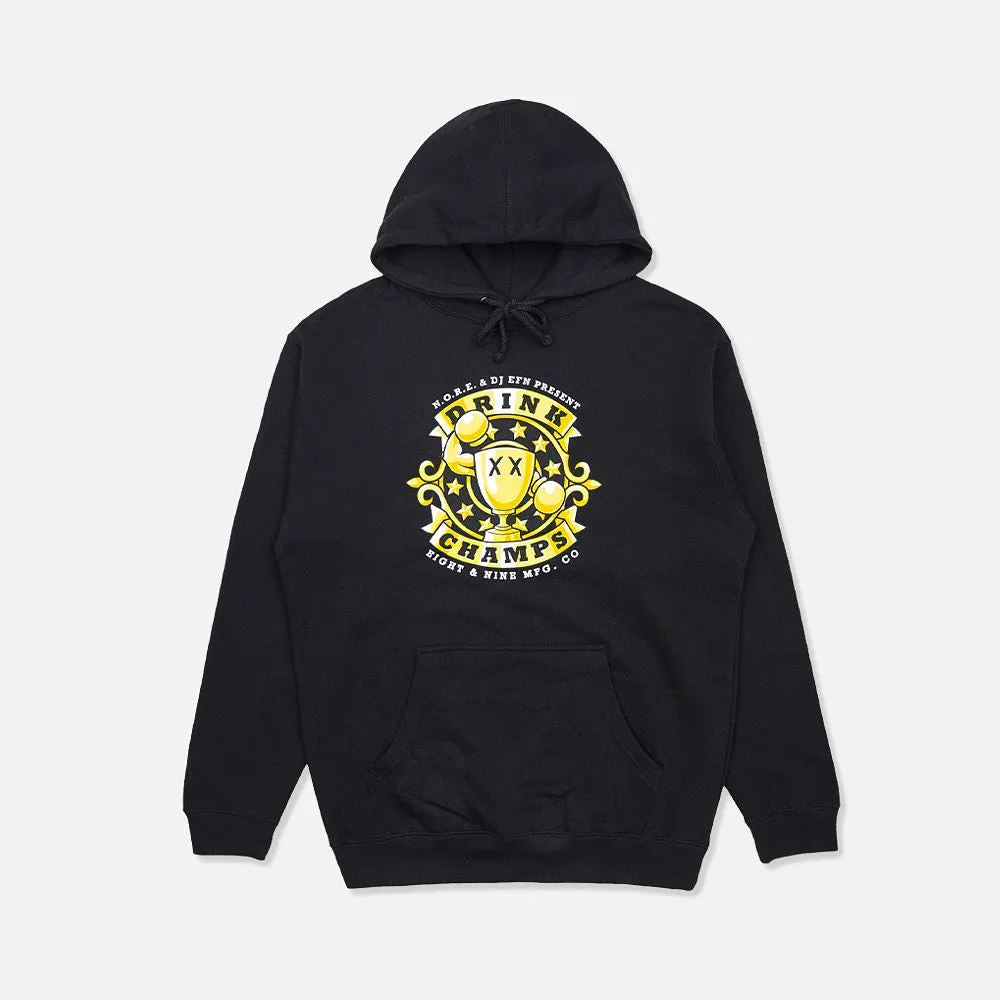 Drink Champs Classic Logo Hoodie OG