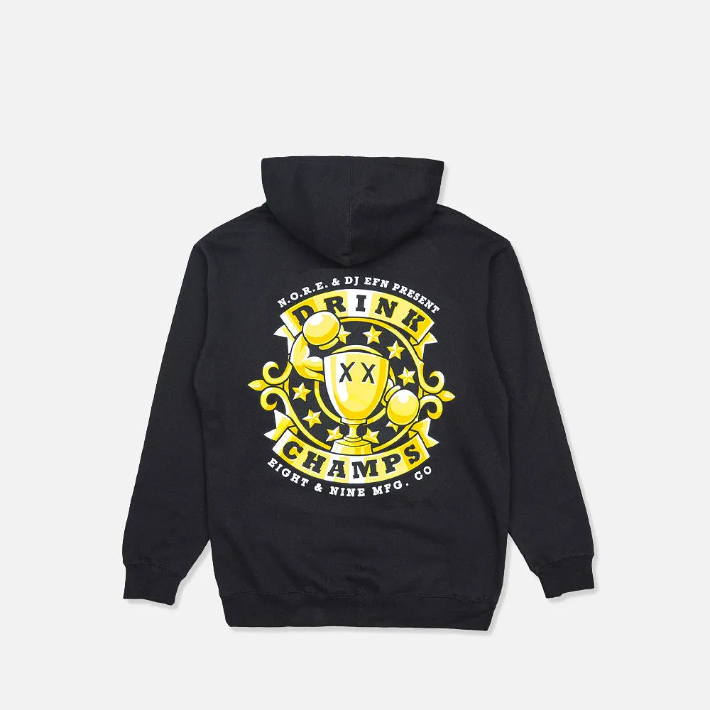 Drink Champs Mini Logo Hoodie OG