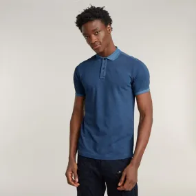 Dunda Overdyed Slim Polo