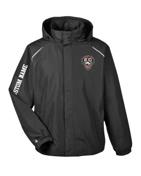 East Coast Soccer Fleeced Lined All Season Jacket