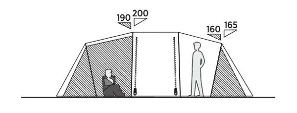 Easy Camp Huntsville 600 Tent