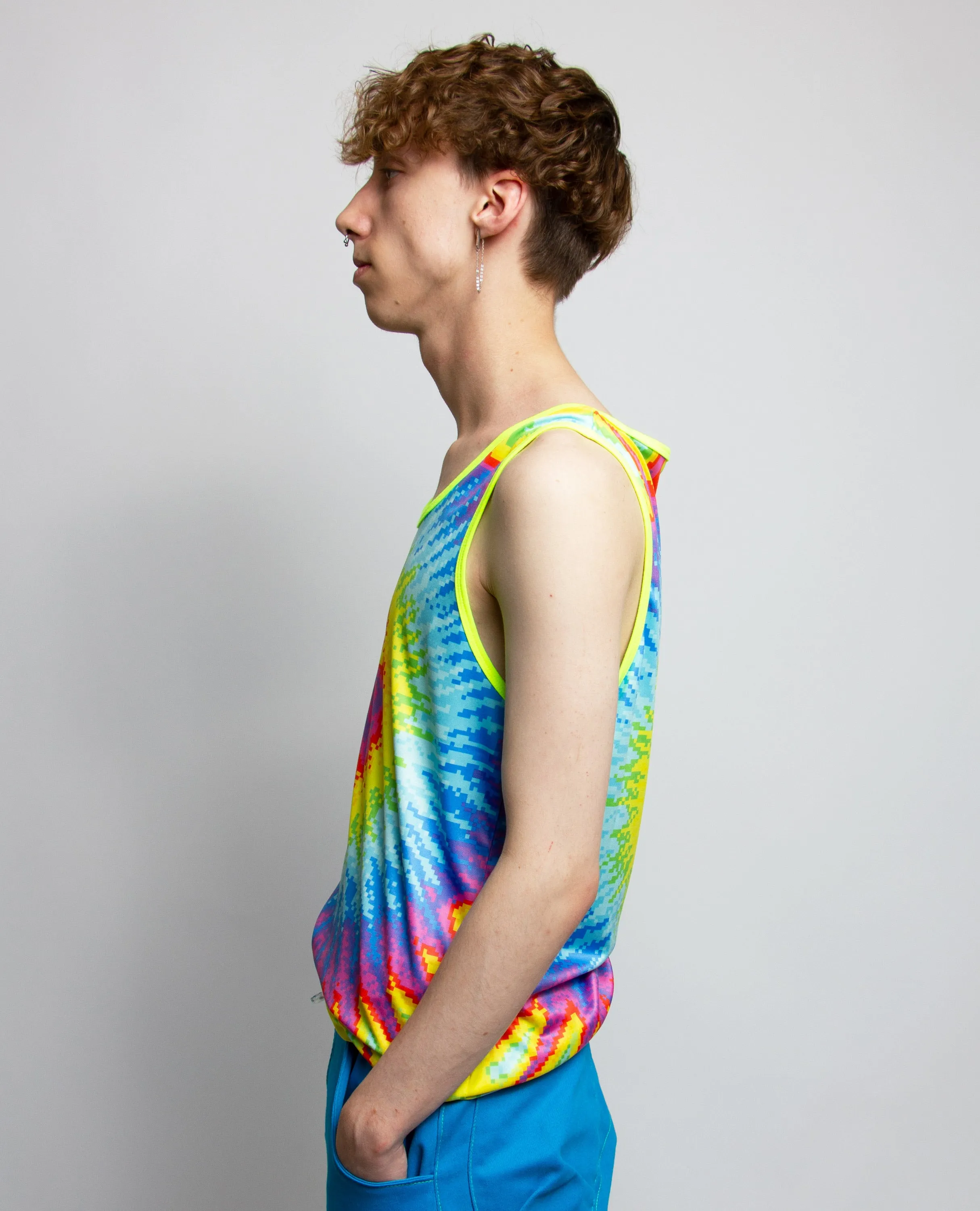 EASY VEST TIE DYE