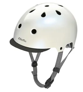 Electra Solid Color Bike Helmet - Mother of Pearl