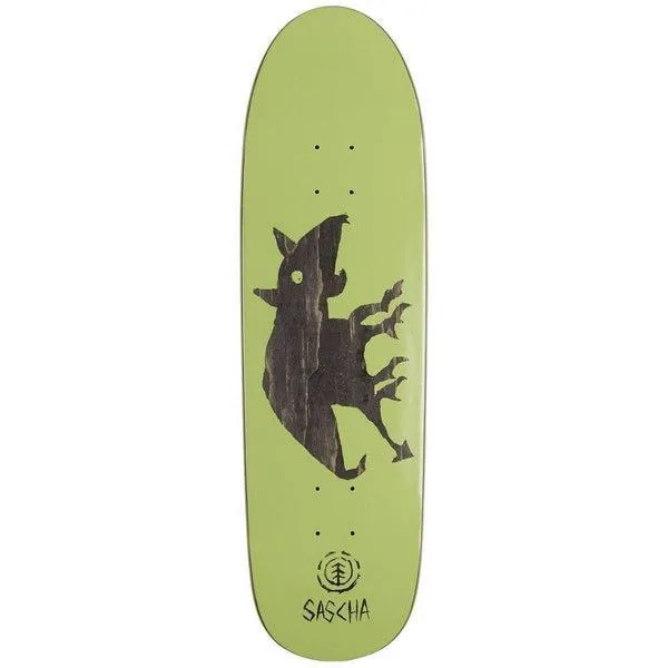 Element Skateboards Sascha Daley Demon Shaped Deck 8.826