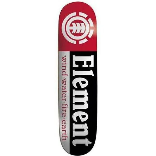 Element Skateboards Sections Deck 7.5