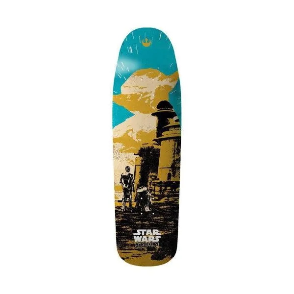 Element Skateboards x Star Wars 80s Yoda Deck 9.25