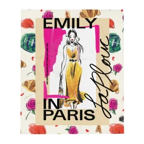 Emily in Paris Blanket