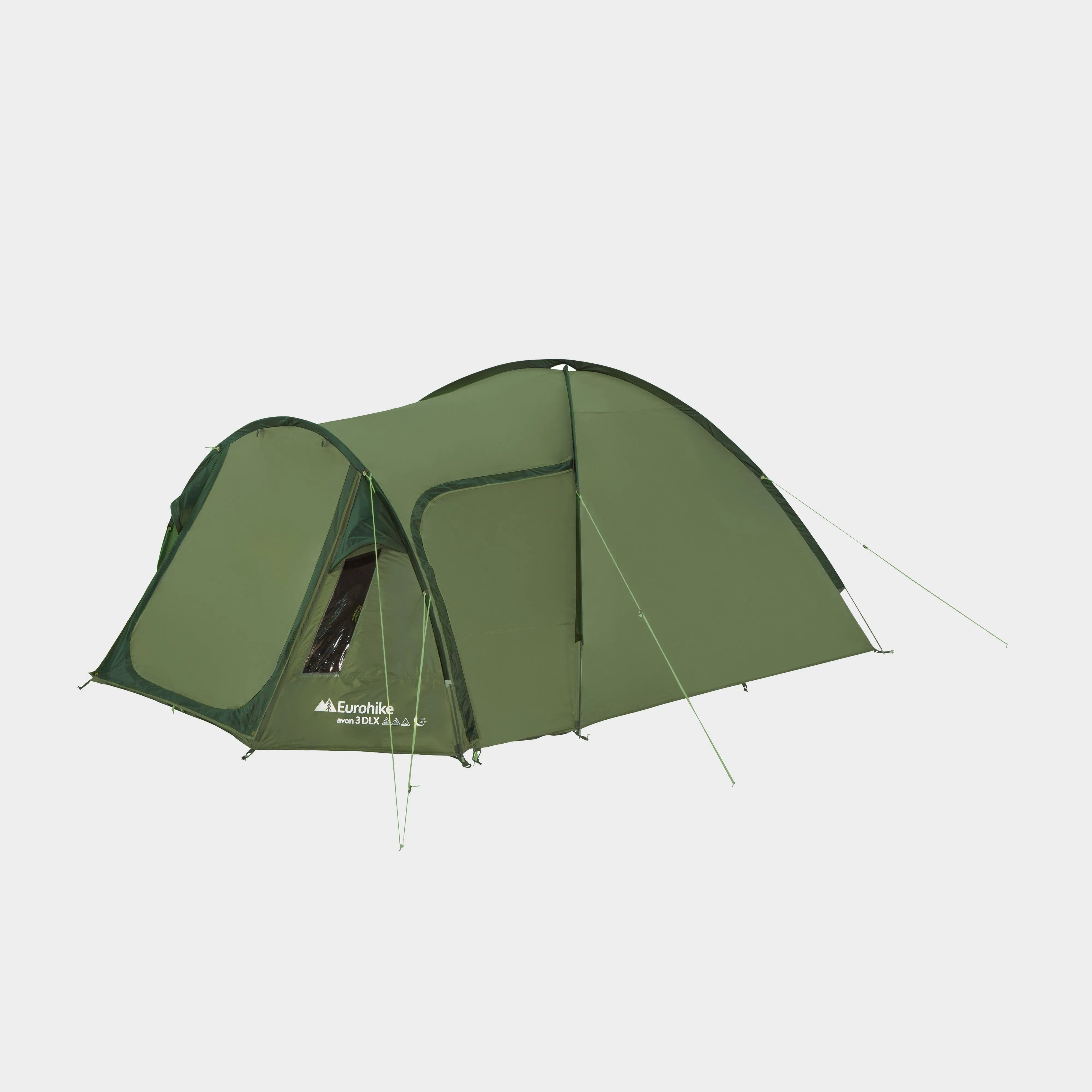 Eurohike Avon 3 DLX Nightfall Tent | Ultimate Outdoors