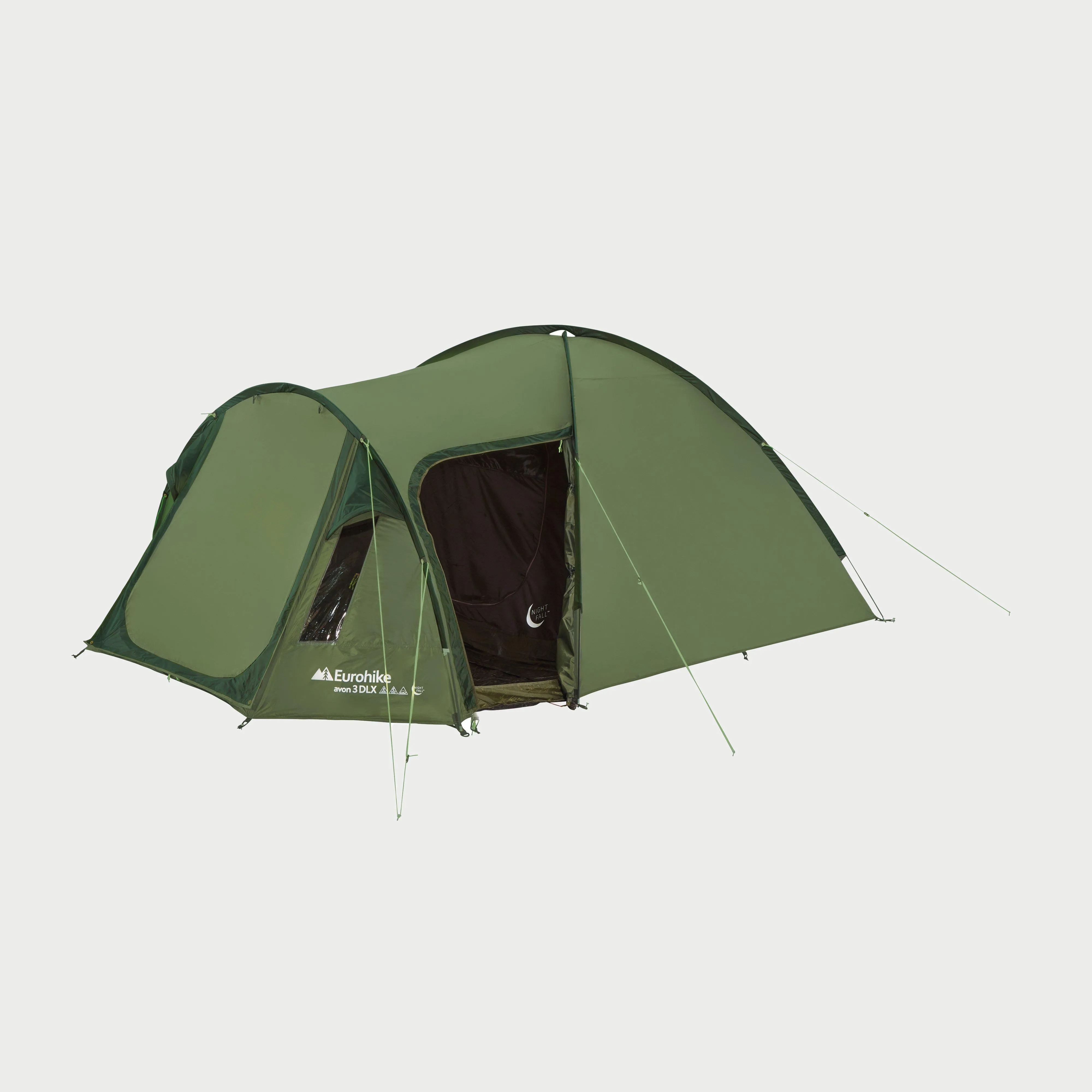 Eurohike Avon 3 DLX Nightfall Tent | Ultimate Outdoors