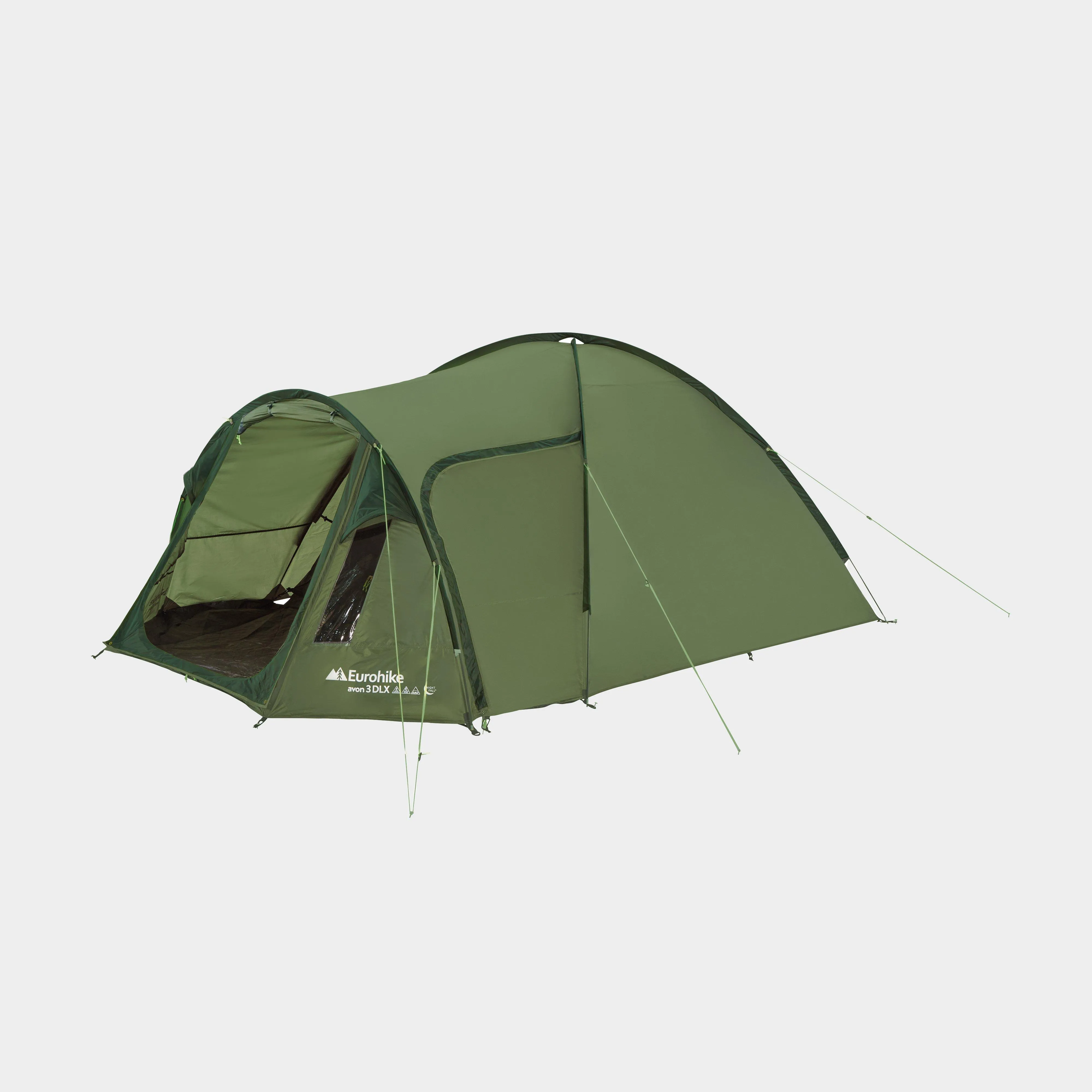 Eurohike Avon 3 DLX Nightfall Tent | Ultimate Outdoors